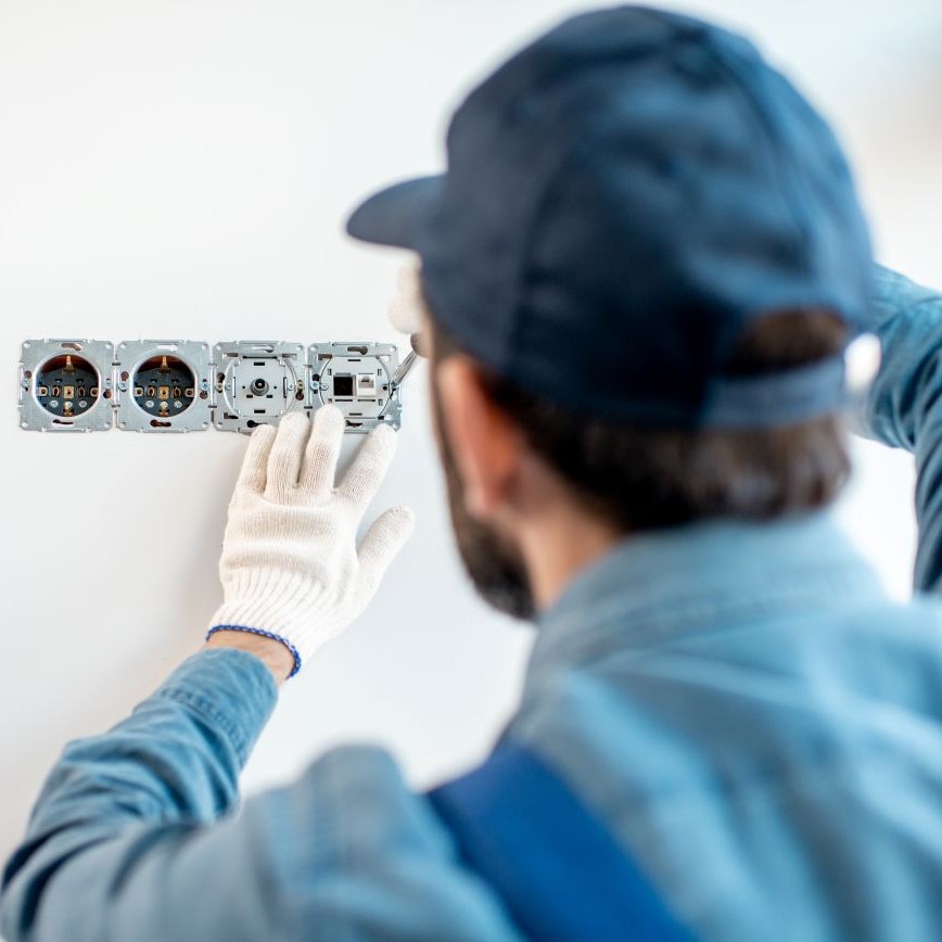 Teljes elektromos hálózat kiépítése