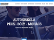 autosiskola-mohacs-boly.hu B kategóriás jogosítvány Pécsen